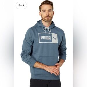 Puma unify hoodie size S
